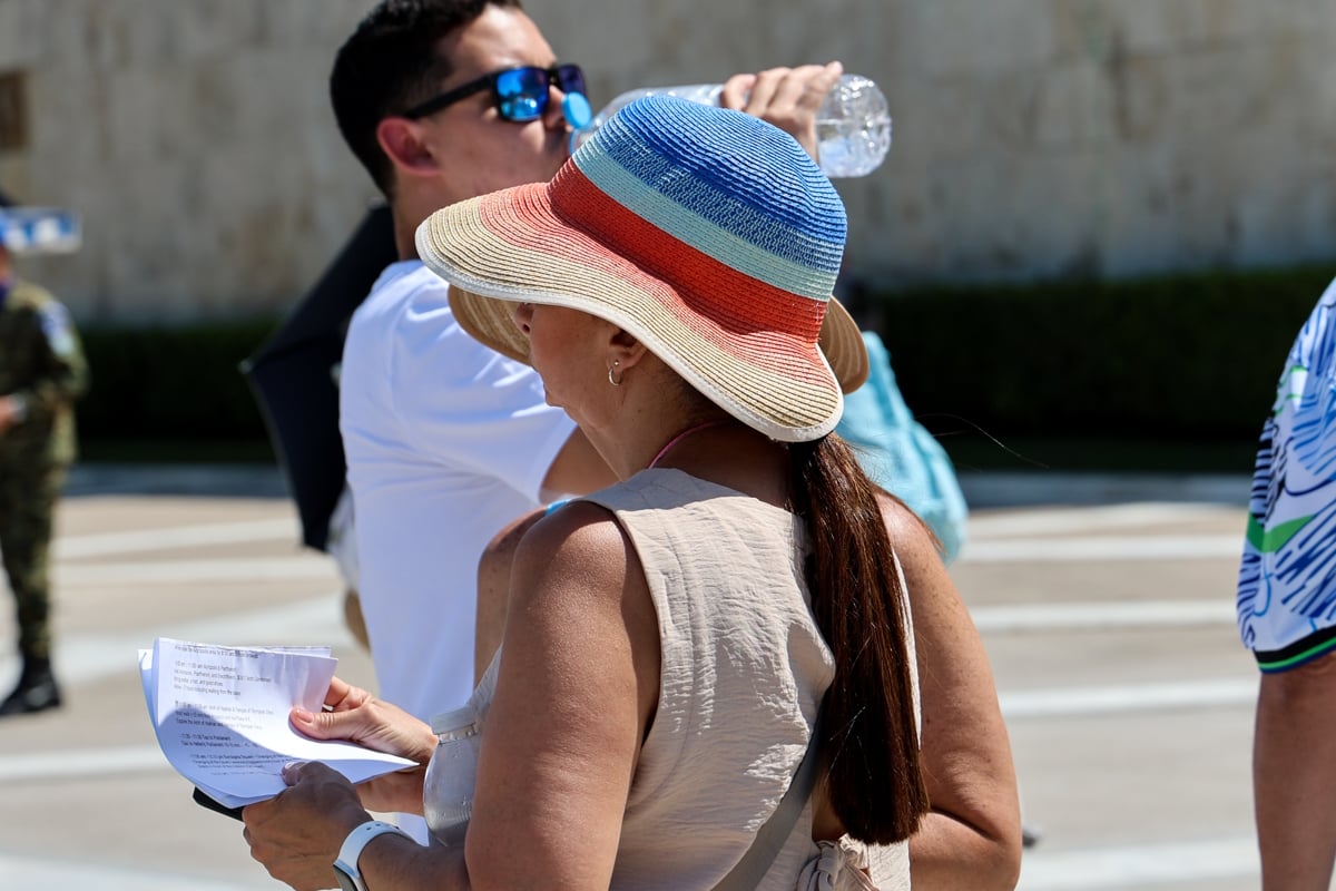 Καιρός αύριο: Θερμοκρασία έως 37 βαθμούς – Ήπιες βροχές και καταιγίδες σε διάφορες περιοχές
