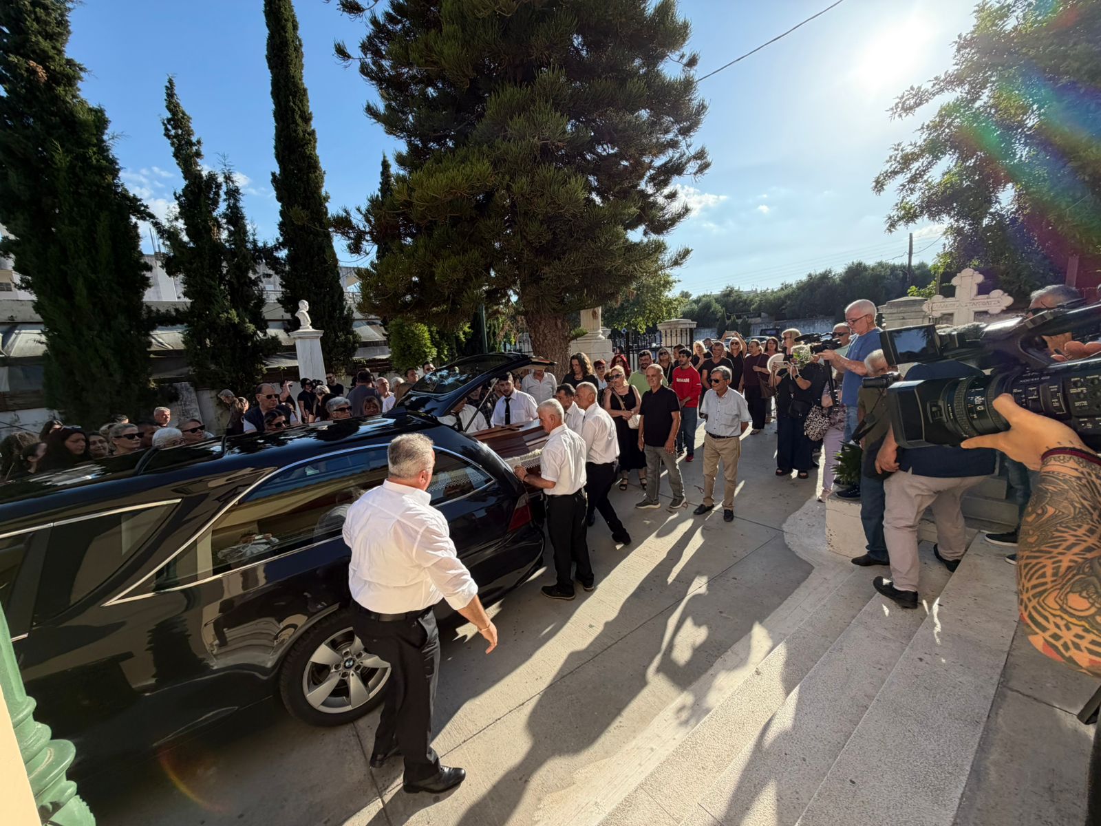 Δολοφονία γυναίκας στην Καλαμάτα: Το ύστατο «αντίο» στην 39χρονη Βασιλική 14 Καλαμάτα