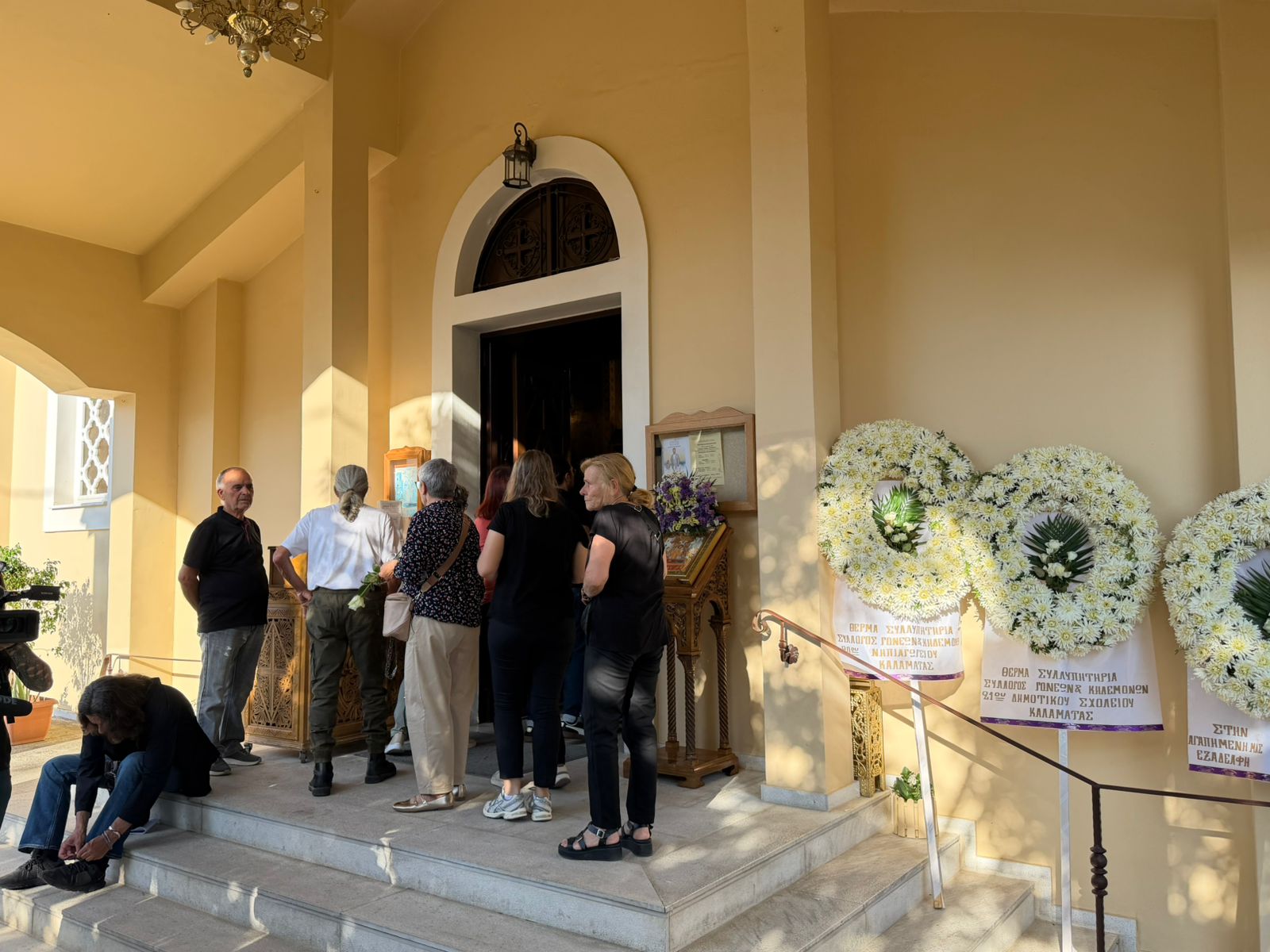 Δολοφονία γυναίκας στην Καλαμάτα: Το ύστατο «αντίο» στην 39χρονη Βασιλική 16 Καλαμάτα