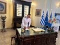 Εμμανουήλ Καραλής: Ορκίστηκε αξιωματικός του Πολεμικού Ναυτικού μαζί με Ολυμπιονίκες του Παρισιού