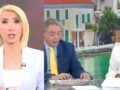 Σοκαρισμένοι στον αέρα MEGA και Action24 με τον σοβαρό τραυματισμό της Μίνας Καραμήτρου – «Αν είναι δυνατόν!»