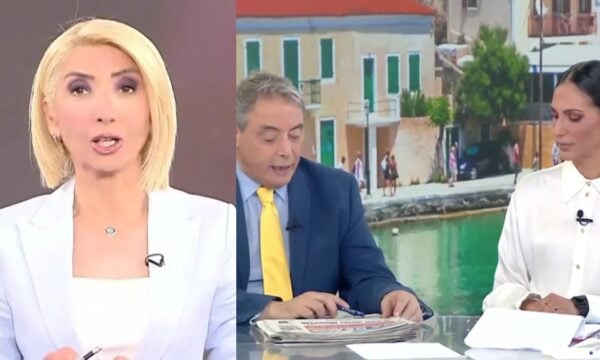 Μίνα Καραμήτρου: Σοκαρισμένοι στον αέρα στο MEGA και το Action24 με τον σοβαρό τραυματισμό της
