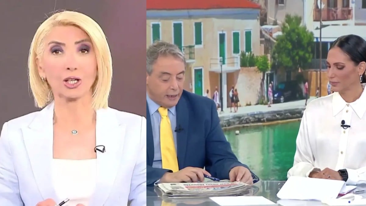 Μίνα Καραμήτρου: Σοκαρισμένοι στον αέρα στο MEGA και το Action24 με τον σοβαρό τραυματισμό της