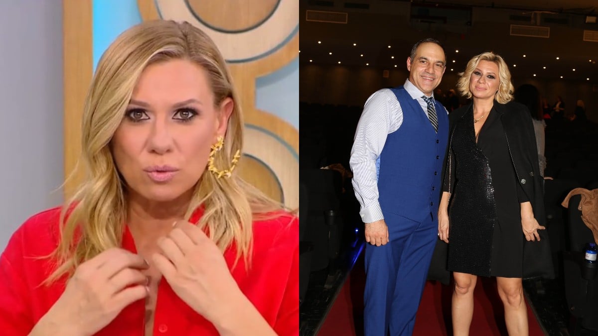 Καραβάτου για τον γάμο της με τον Κατσούλη: «Δεν αισθανόμουν πολύ άνετα» – Η αποκάλυψη που έκανε για πρώτη φορά 2 Καραβάτου για τον γάμο της με τον Κατσούλη: «Δεν αισθανόμουν πολύ άνετα» – Η αποκάλυψη που έκανε για πρώτη φορά