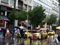 Ισχυρές καταιγίδες με χαλάζι έπληξαν την Αττική