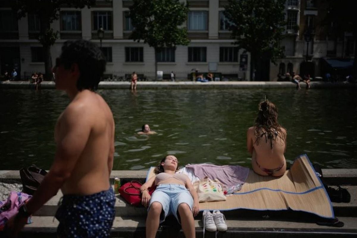 Γερμανία: Ιστορικό ρεκόρ ζέστης με 41,3 βαθμούς – Προειδοποιήσεις για ακραίες θερμοκρασίες σε Αυστρία και Ελβετία