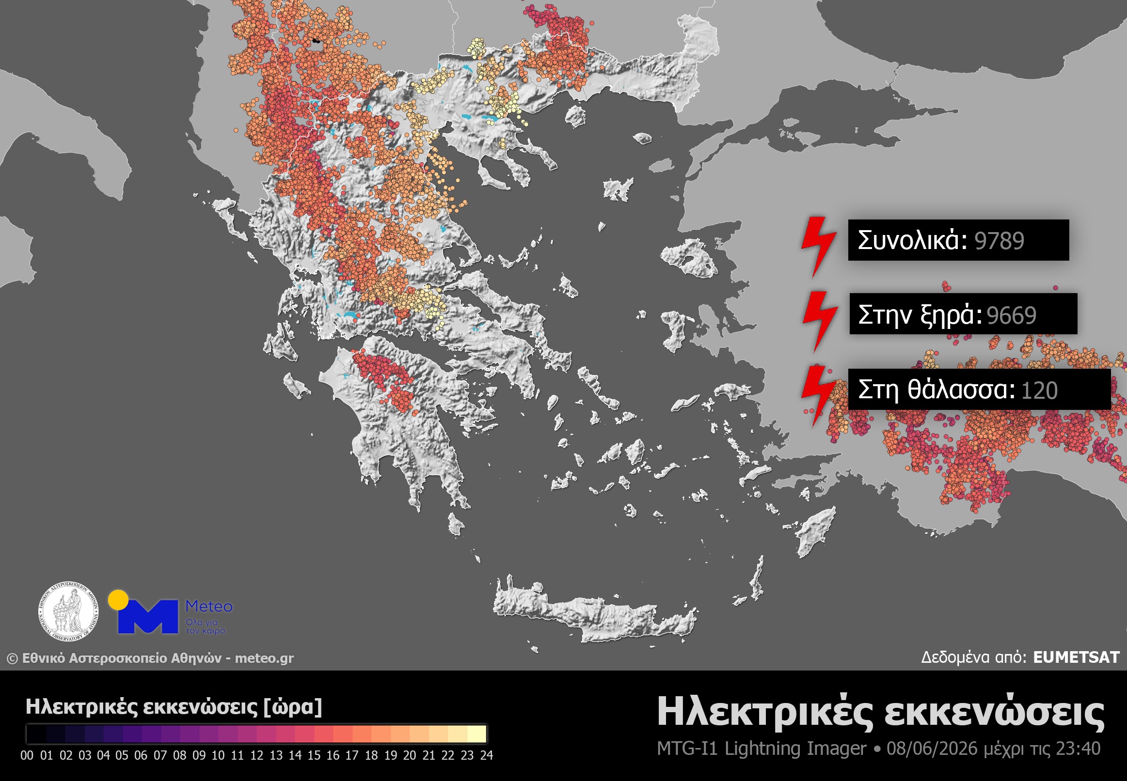 Καιρός: Επιστρέφουν τα 34άρια τις επόμενες ημέρες – Αττική, Λάρισα και Πάτρα με ζέστη 11 Καιρός: Επιστρέφουν τα 34άρια τις επόμενες ημέρες – Αττική, Λάρισα και Πάτρα με ζέστη