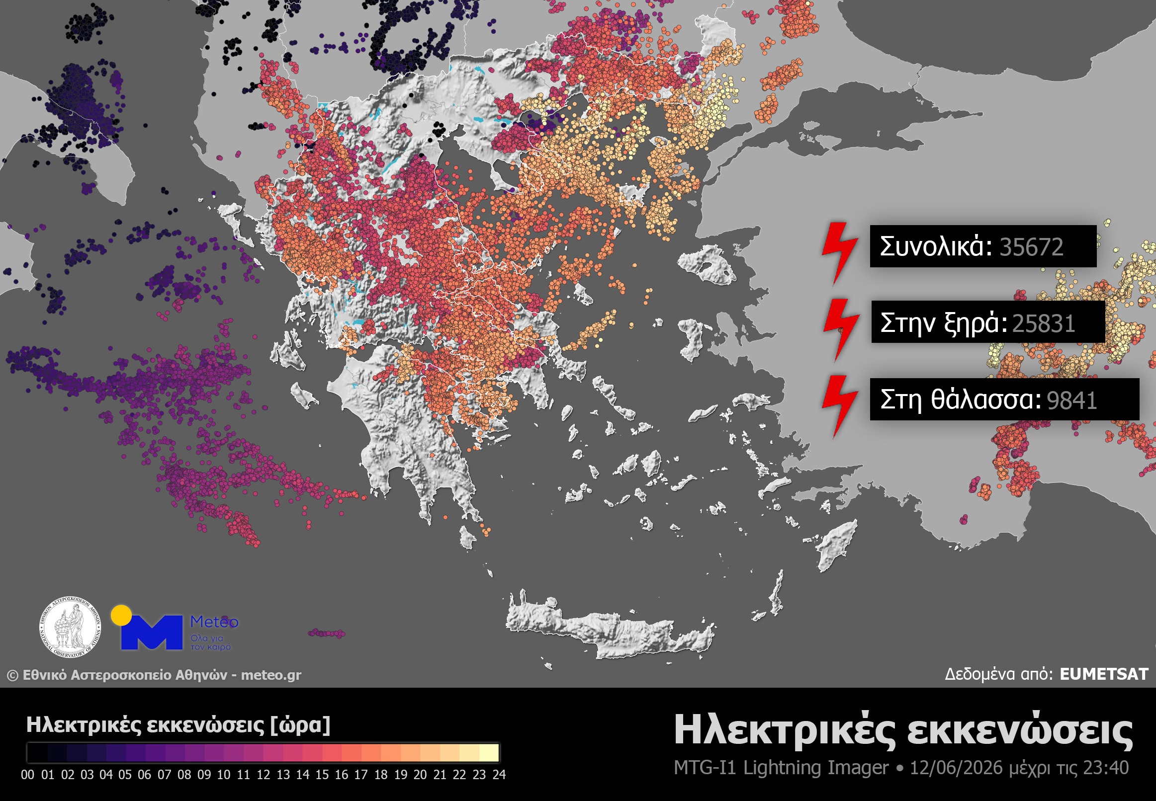 Καιρός: Επιστρέφουν τα 34άρια τις επόμενες ημέρες – Αττική, Λάρισα και Πάτρα με ζέστη 15 Καιρός: Επιστρέφουν τα 34άρια τις επόμενες ημέρες – Αττική, Λάρισα και Πάτρα με ζέστη
