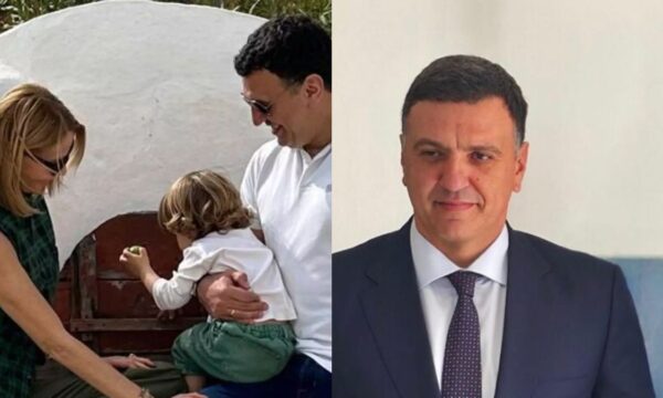 Βασίλης Κικίλιας: Ο πιο στοργικός πατέρας της ελληνικής πολιτικής – Η πρώτη Mundial εμπειρία με τον γιο του (φωτογραφία)