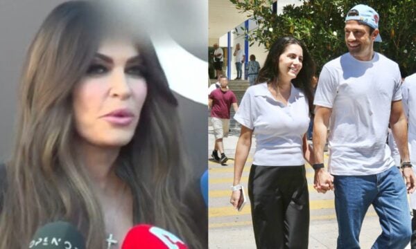Κίμπερλι Γκίλφοϊλ: Ο λόγος που δεν μπορεί να βαπτίσει την κόρη του Αργυρού και της Νίκα – Τι είπε η ίδια