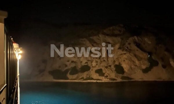 Πλοίο «Κίσσαμος»: Απέπλευσε από τη Μήλο μετά την προσάραξη, λέει επιβάτης «Έγινε μπλακ άουτ και συνέχισε ακυβέρνητο»