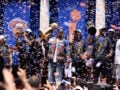 Επική παρέλαση των Νικς στη Νέα Υόρκη για το πρωτάθλημα του NBA με δήμαρχο Μαμντάνι, Μπεν Στίλερ και Αλίσια Κιζ