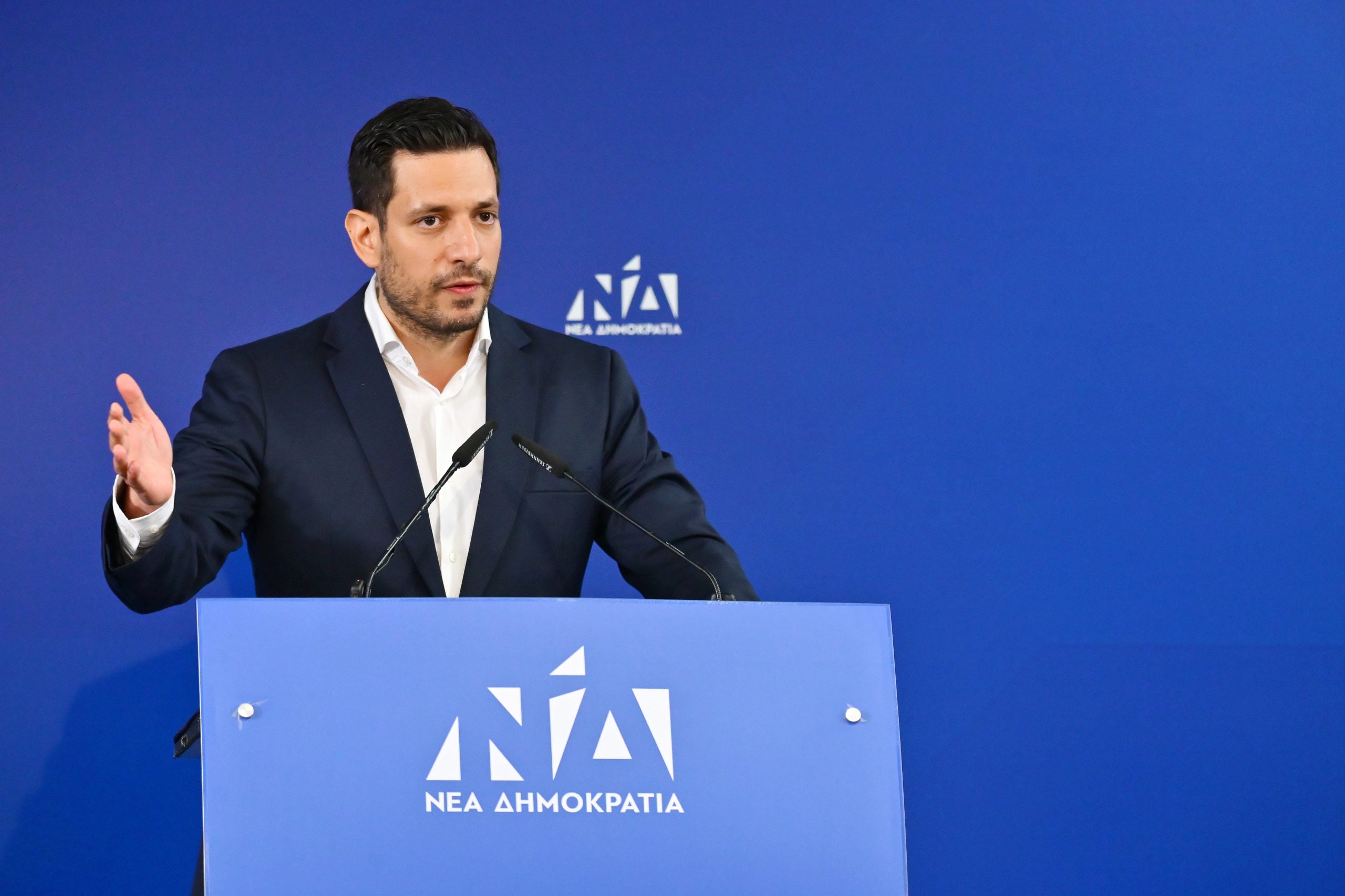 Home 79 Νέος Γραμματέας της Πολιτικής Επιτροπής της ΝΔ ο Κωνσταντίνος Κυρανάκης