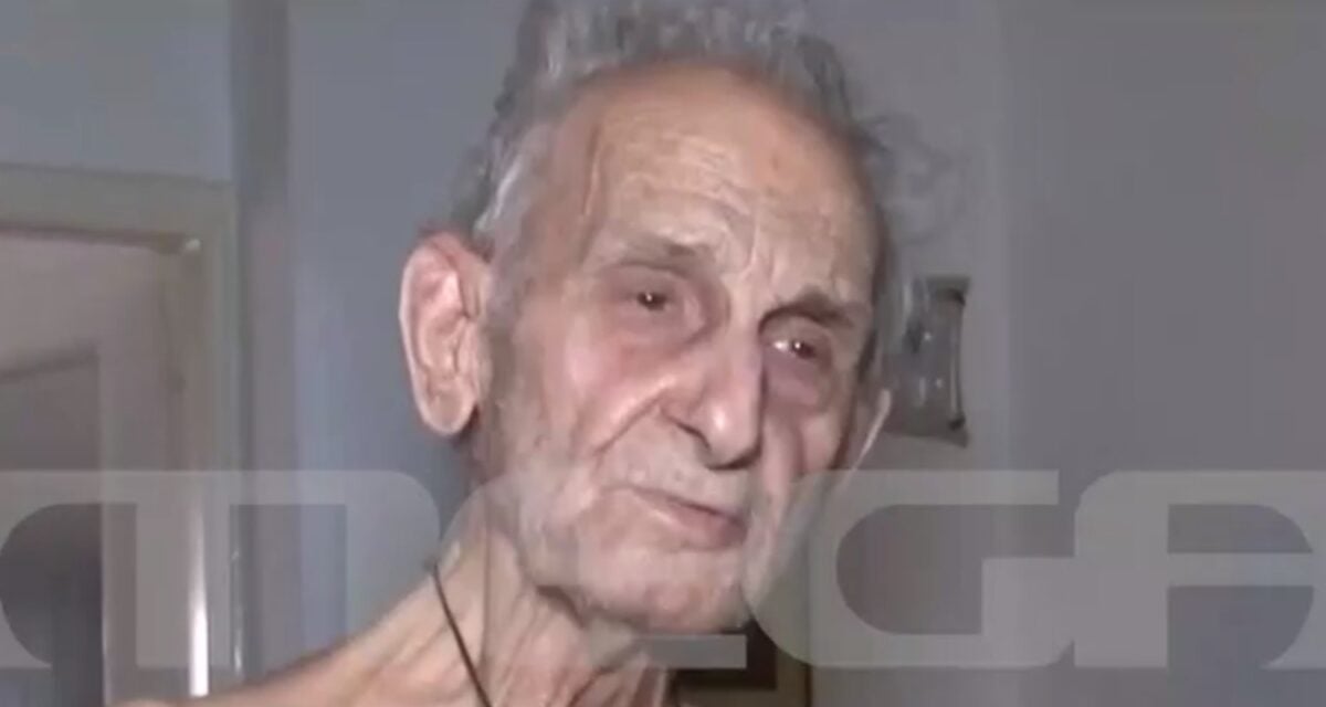 Μάρω Κοντού: Ο 93χρονος που προσπάθησε να μπει στο δωμάτιο που νοσηλεύεται λέει «Μαχαίρι βαστάω πάντα»