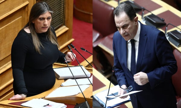 Κωνσταντοπούλου-Γεωργαντά για την εξεταστική του ΟΠΕΚΕΠΕ: «Καρφώνατε τη ΝΔ» – «Δεν τρομοκρατείτε με τα ψέματά σας»
