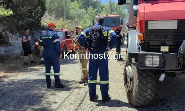 Αμόνι Κορινθίας: Συνελήφθη 76χρονος για εμπρησμό από αμέλεια
