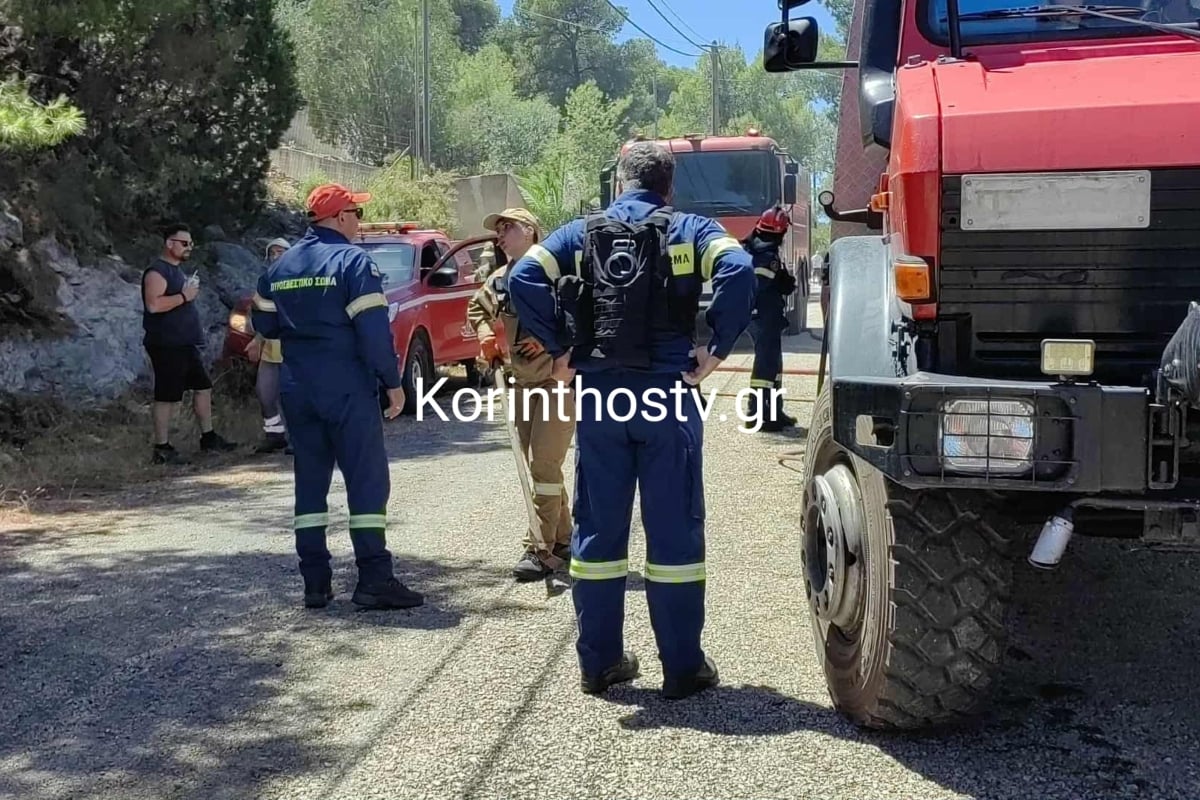 Αμόνι Κορινθίας: Συνελήφθη 76χρονος για εμπρησμό από αμέλεια