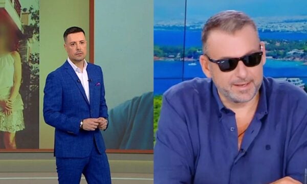 Κουσουλός: Η ατάκα για τον Λιάγκα μετά την εμφάνισή του με γυαλιά ηλίου στο πλατό