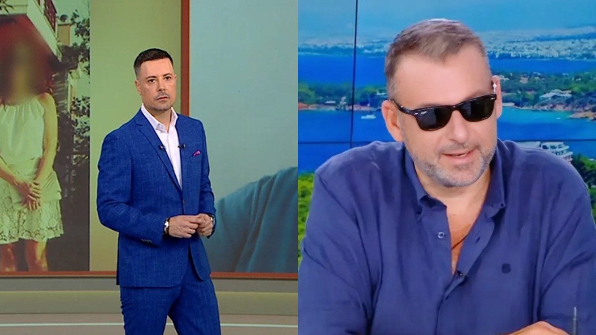 Κουσουλός: Η ατάκα για τον Λιάγκα μετά την εμφάνισή του με γυαλιά ηλίου στο πλατό