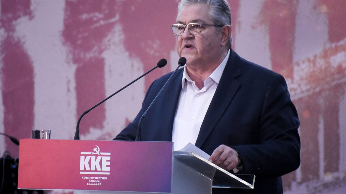 Κουτσούμπας: Η ζωή μας δεν είναι excel 1 Κουτσούμπας: Η ζωή μας δεν είναι excel