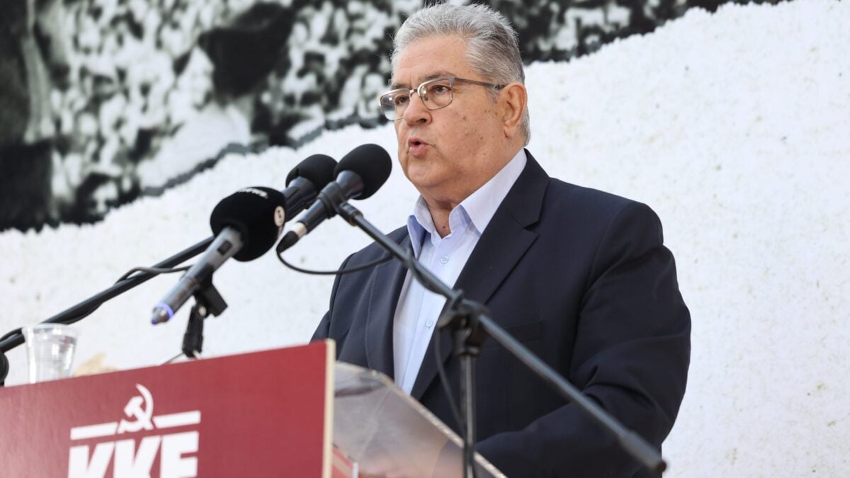 Βουλή: Κουτσούμπας – Ο οργανωμένος λαός έχει τον δρόμο της διεκδίκησης και του αγώνα, με το ΚΚΕ στην πρώτη γραμμή 1 Βουλή: Κουτσούμπας – Ο οργανωμένος λαός έχει τον δρόμο της διεκδίκησης και του αγώνα, με το ΚΚΕ στην πρώτη γραμμή