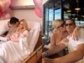 Καινούργιου: Ευχήθηκε στον Κουτσουμπή για τη Γιορτή του Πατέρα με φωτογραφία – Το στιγμιότυπο με την μικρή Ξένια