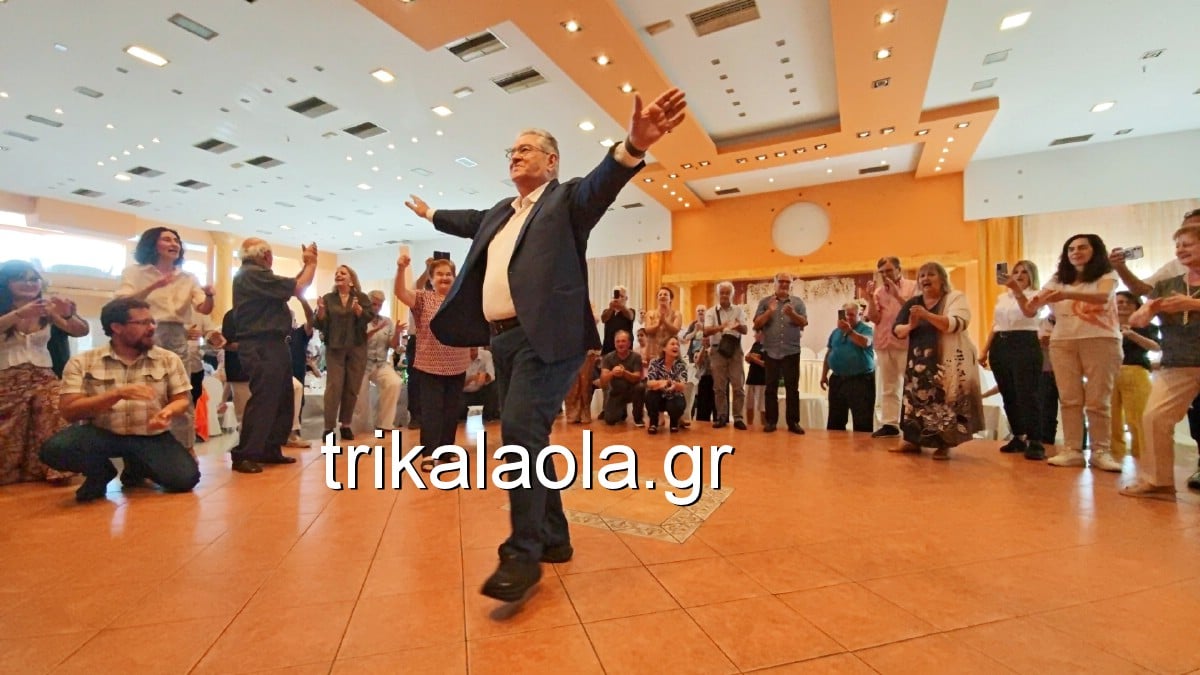 Δημήτρης Κουτσούμπας: Το βαρύ ζεϊμπέκικο που χόρεψε στα Τρίκαλα – Δείτε βίντεο 7 Κουτσούμπας- ζεϊμπέκικο