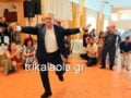 Δημήτρης Κουτσούμπας: Το βαρύ ζεϊμπέκικο που χόρεψε στα Τρίκαλα – Δείτε βίντεο