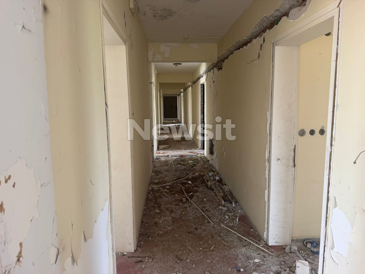 Το εγκαταλελειμμένο ξενοδοχείο που μετέφεραν τον 25χρονο