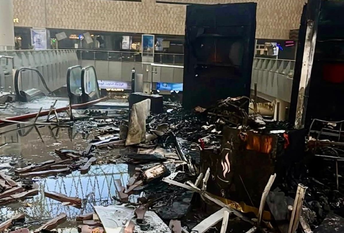 Ένταση στη Μέση Ανατολή: Ιρανικό drone προκάλεσε μεγάλες ζημιές στο αεροδρόμιο του Κουβέιτ