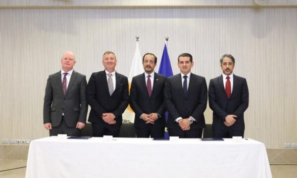 Κύπρος, ExxonMobil και QatarEnergy υπέγραψαν δήλωση εμπορευσιμότητας για Γλαύκο – Πήγασο (ΚΥΠΕ)