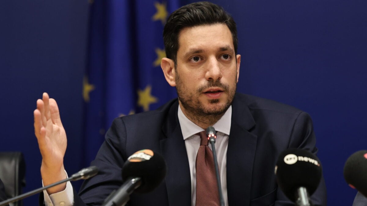 Κυρανάκης: «Ο αντίπαλός μας είναι πλέον το κόμμα του κυρίου Τσίπρα» – Τι είπε για το ΠΑΣΟΚ και τον Σαμαρά 1 Κυρανάκης: «Ο αντίπαλός μας είναι πλέον το κόμμα του κυρίου Τσίπρα» – Τι είπε για το ΠΑΣΟΚ και τον Σαμαρά