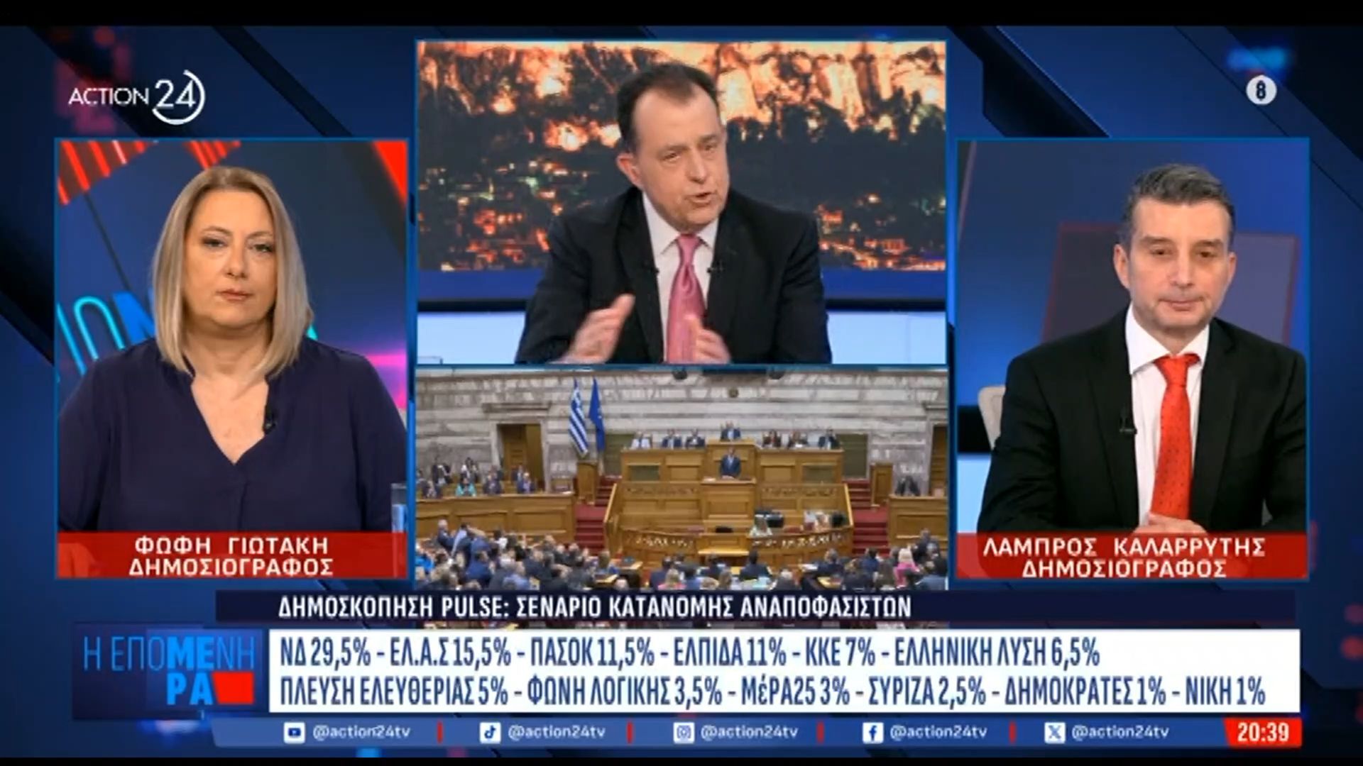 Λ. Καλαρρύτης: Μοιραίο λάθος του ΠΑΣΟΚ να στραφεί υπέρμετρα προς τα Αριστερά