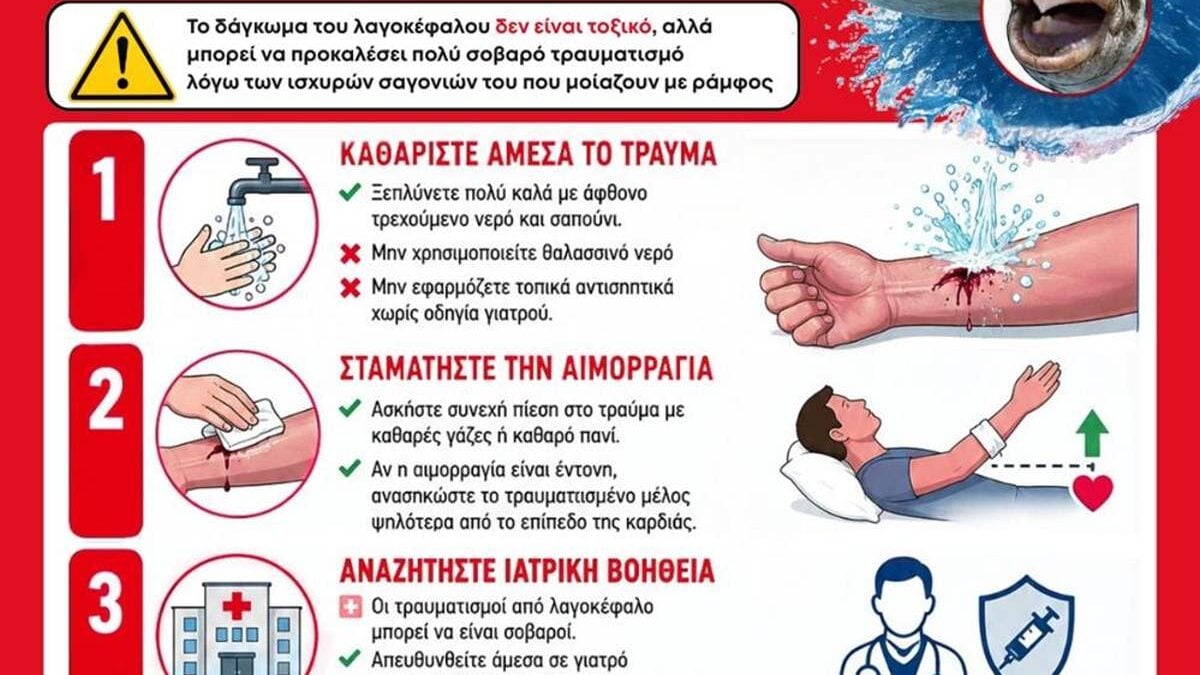 Λαγοκέφαλος: Ο εισβολέας των θαλασσών μετατρέπεται σε φθηνή τροφή στις ιχθυοκαλλιέργειες – Χάρτης με τα σημεία που έχει εμφανιστεί 2 Λαγοκέφαλος: Ο εισβολέας των θαλασσών μετατρέπεται σε φθηνή τροφή στις ιχθυοκαλλιέργειες – Χάρτης με τα σημεία που έχει εμφανιστεί