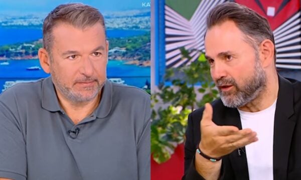 Λιάγκας για το μέλλον της εκπομπής και η αντίδραση του Μπαλάσκα – «Δηλαδή τέλειωσε το Πρωινό;»