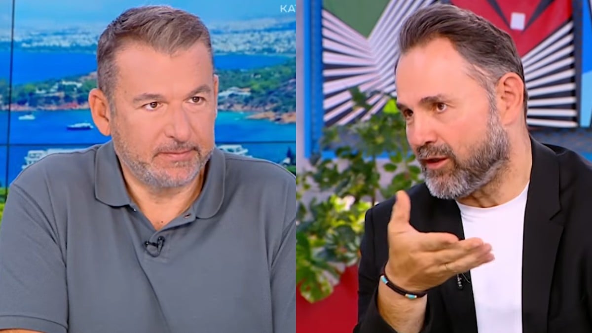 Λιάγκας για το μέλλον της εκπομπής και η αντίδραση του Μπαλάσκα – «Δηλαδή τέλειωσε το Πρωινό;»