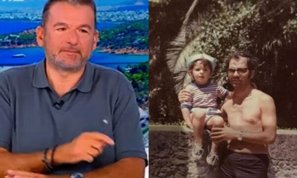 Γιώργος Λιάγκας: Η εξομολόγηση για τον πατέρα του και τον θάνατό του στον αέρα του ΑΝΤ1