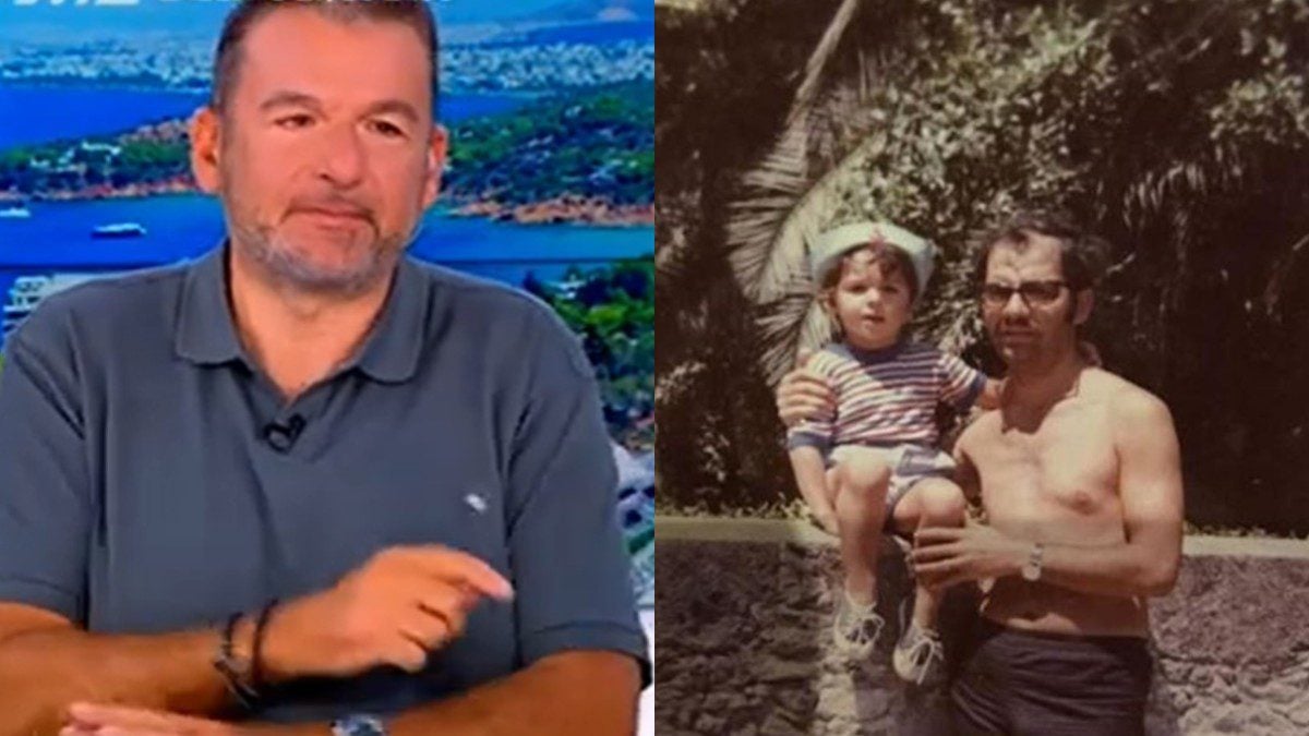 Γιώργος Λιάγκας: Η εξομολόγηση για τον πατέρα του και τον θάνατό του στον αέρα του ΑΝΤ1