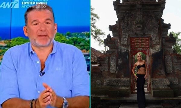 Λιάγκας: Τα αιχμηρά σχόλια κατά της Τούνη και των… χρημάτων της – «Βγαίνει λέει “γεια σας, είμαι πετυχημένος, ουάου, φτωχάντζες;”»