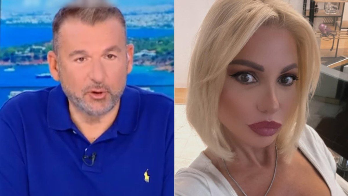 Γιώργος Λιάγκας: Η ιστορία με τη Μπεζαντάκου – Ο λόγος που είχε επικοινωνήσει με τον πατέρα της