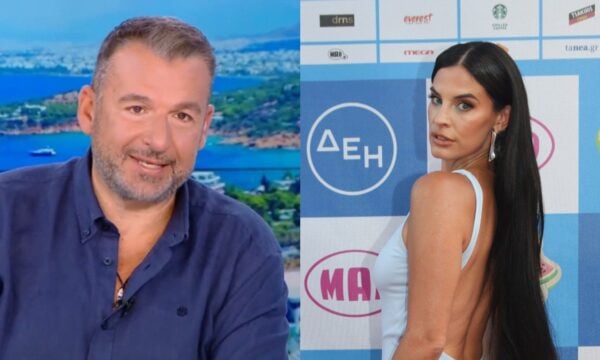 Γιώργος Λιάγκας: Τι είπε για τη Χριστίνα Μπόμπα και την εμφάνισή της στα βραβεία MAD (Βίντεο)