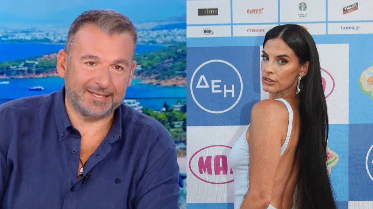Γιώργος Λιάγκας: Τι είπε για τη Χριστίνα Μπόμπα και την εμφάνισή της στα βραβεία MAD (Βίντεο)