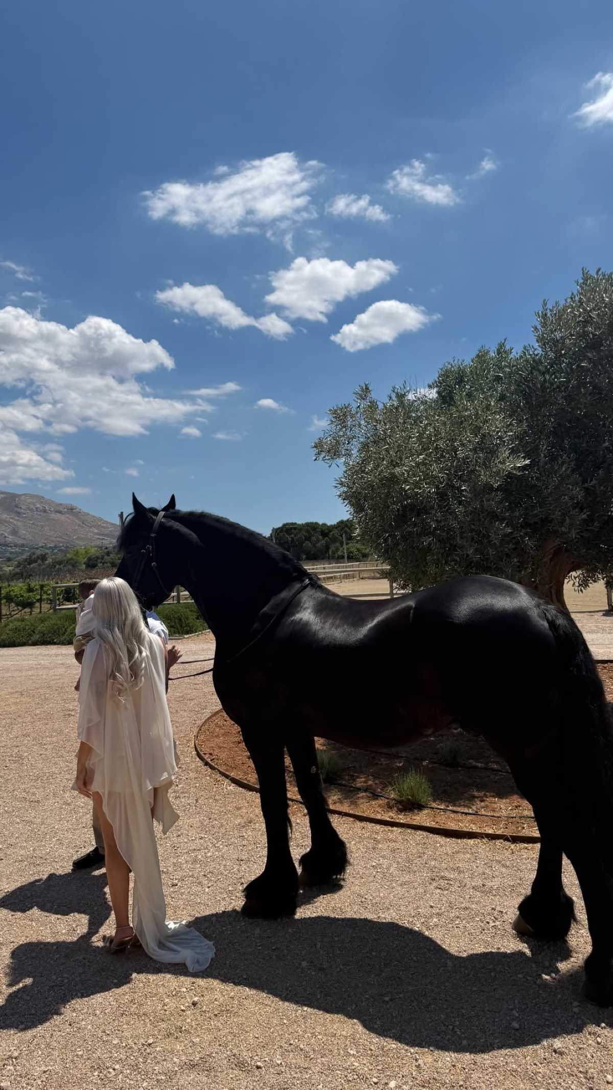 Άννα Θεοδωρίδη και Light βάπτισαν τον 8 μηνών γιο τους: Βίντεο και φωτογραφίες από την τελετή 15 Άννα Θεοδωρίδη, Light
