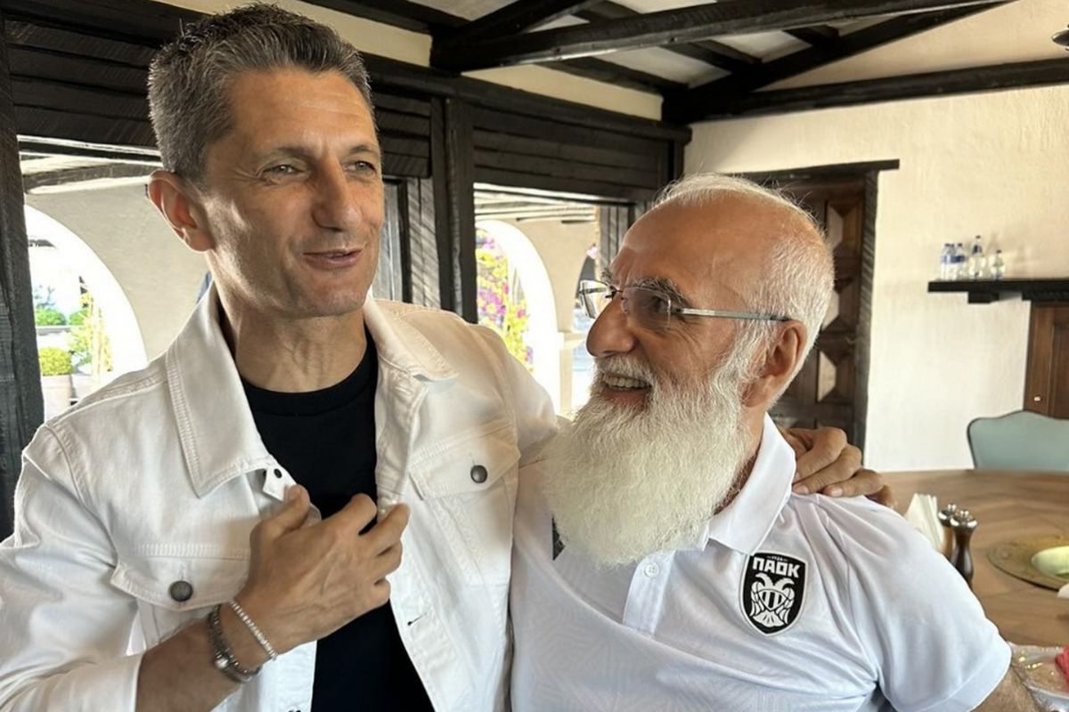 Επικοινωνία Σαββίδη – Λουτσέσκου: «Θέλω να μείνω μέχρι το τέλος του συμβολαίου μου»