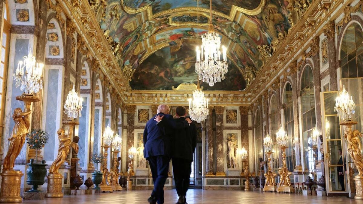 Politico: Ο Μακρόν «τύλιξε» τον Τραμπ στη Σύνοδο της G7 – Το παρασκήνιο της διπλωματικής νίκης 6 Politico: Ο Μακρόν «τύλιξε» τον Τραμπ στη Σύνοδο της G7 – Το παρασκήνιο της διπλωματικής νίκης