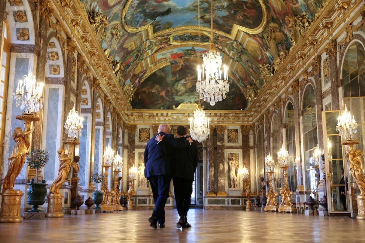 Politico: Ο Μακρόν «τύλιξε» τον Τραμπ στη Σύνοδο της G7 – Το παρασκήνιο της διπλωματικής νίκης