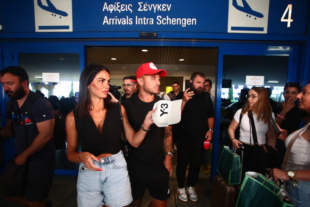 Πάμπλο Μαφέο στην Ελλάδα για τον Ολυμπιακό: «Όταν σε θέλει ο μεγαλύτερος σύλλογος στην Ελλάδα δεν μπορείς να πεις όχι» 13 Πάμπλο Μαφέο στην Ελλάδα για τον Ολυμπιακό: «Όταν σε θέλει ο μεγαλύτερος σύλλογος στην Ελλάδα δεν μπορείς να πεις όχι»