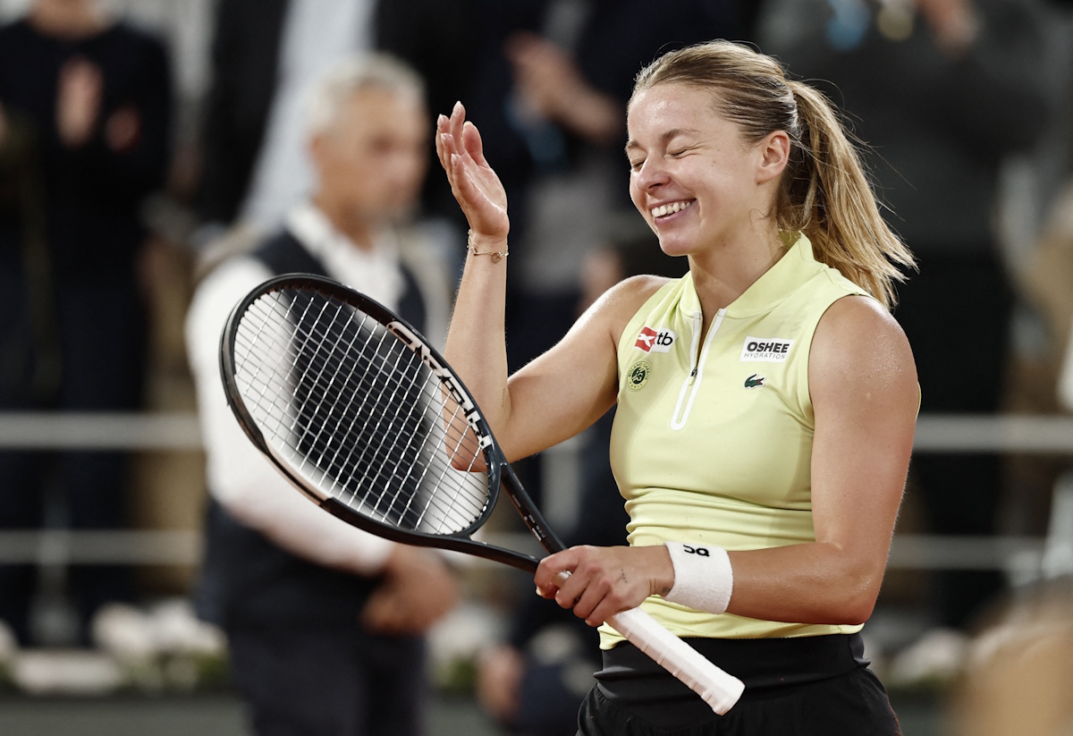 Roland Garros: Μάγια Χβαλίνσκα και Μίρα Αντρέεβα προκρίθηκαν στον πρώτο τους τελικό Grand Slam