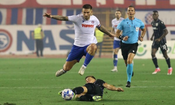 Μάρκο Λιβάγια: Η Χάιντουκ αφήνει ελεύθερο τον πρώην παίκτη της ΑΕΚ, τι αναφέρουν στην Κροατία