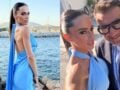 Μαρία Αντωνά δίπλα στον Γιώργο Λιάγκα: Η εμφάνιση και οι κοινές φωτογραφίες